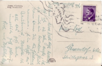 Karlův most + Hradčany 1943 00 001 ●